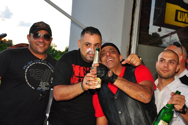 Opening Of Ride n Roll Bikers Lounge